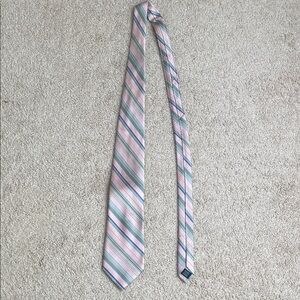 Meeting Street Elegant Multicolor Striped Tie